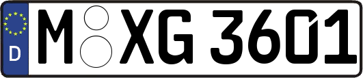 M-XG3601