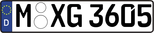 M-XG3605