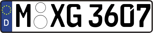 M-XG3607