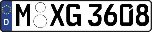 M-XG3608
