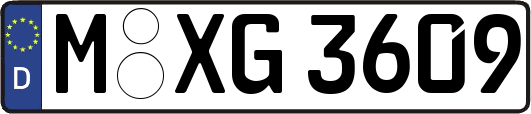 M-XG3609