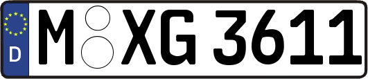 M-XG3611