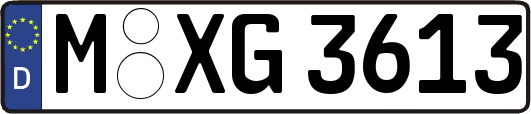 M-XG3613