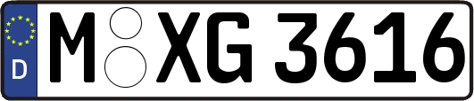 M-XG3616