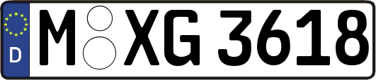 M-XG3618