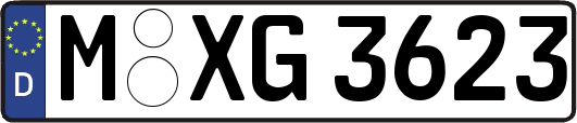 M-XG3623