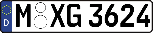 M-XG3624