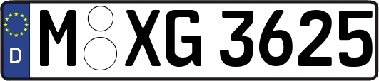 M-XG3625