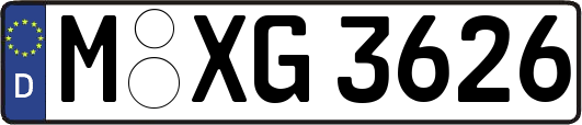 M-XG3626