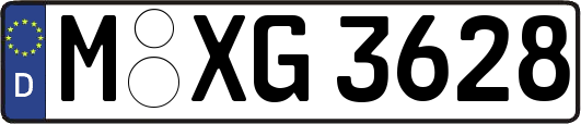 M-XG3628