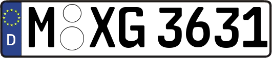 M-XG3631