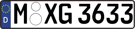 M-XG3633