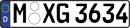 M-XG3634
