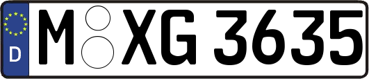M-XG3635