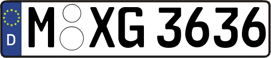 M-XG3636