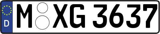 M-XG3637