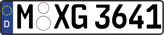 M-XG3641
