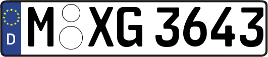 M-XG3643