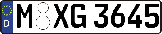 M-XG3645