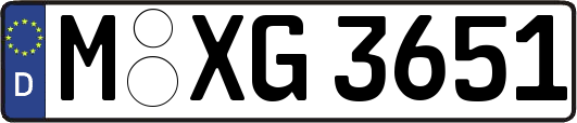 M-XG3651