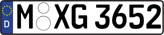 M-XG3652