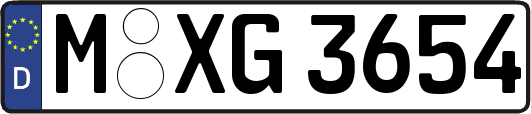 M-XG3654