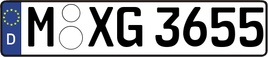 M-XG3655