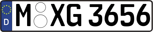 M-XG3656