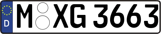 M-XG3663