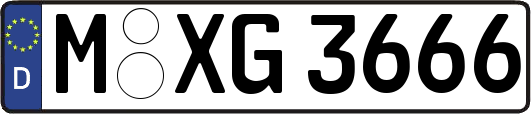 M-XG3666