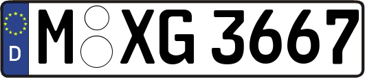 M-XG3667