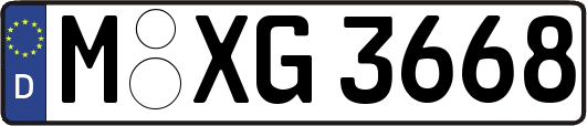 M-XG3668