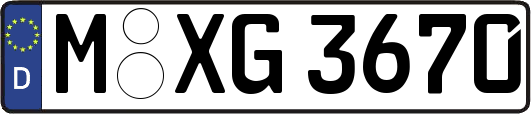 M-XG3670