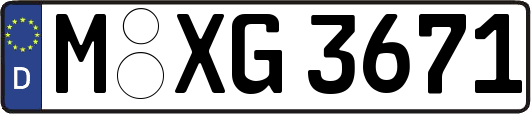 M-XG3671
