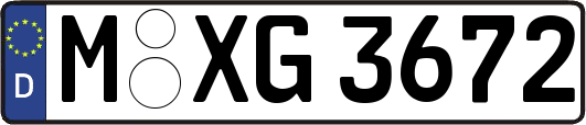 M-XG3672