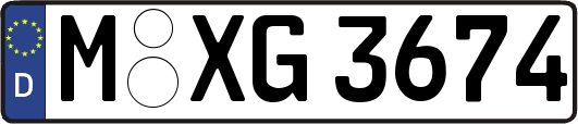 M-XG3674