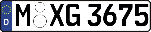M-XG3675