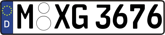 M-XG3676