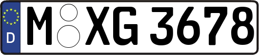 M-XG3678
