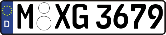 M-XG3679