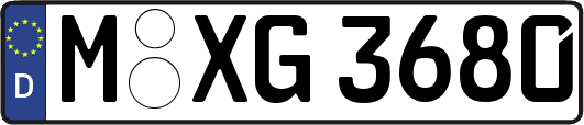 M-XG3680