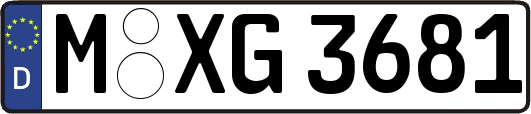 M-XG3681