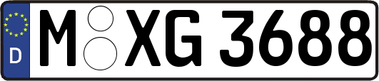 M-XG3688
