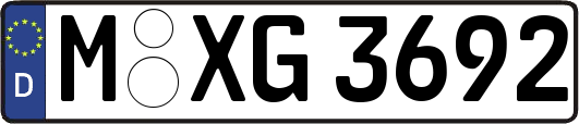 M-XG3692