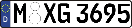 M-XG3695