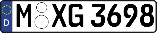 M-XG3698
