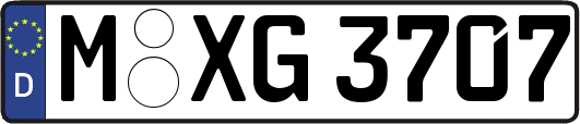 M-XG3707