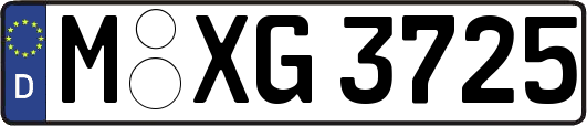 M-XG3725
