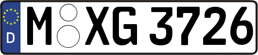 M-XG3726
