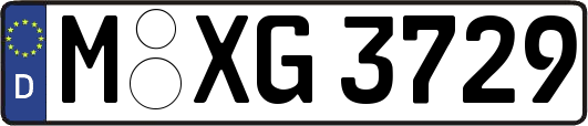 M-XG3729